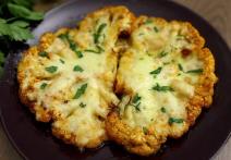 Karfiol zapečen sa sirom