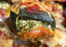 Rolnice od tikvica punjene sirom i spanaćem