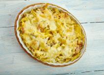 makaroni sa sirom i piletinom