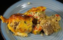 Ćufte u sosu od povrća