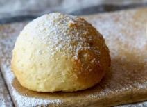 Keks sa jogurtom i pomorandžom