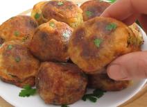 Ćufte sa tikvicama i sirom