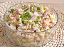 Prolećna ruska salata