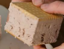 Sladoled sendvič sa čokoladom