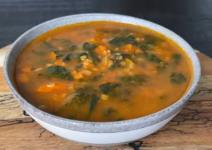 Varivo od spanaća i heljde