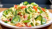 Kupus salata sa jogurtom