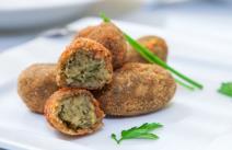 Posni kroketi od tikvica