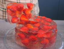 Providna torta sa jagodama