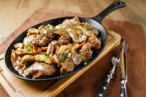 pileća džigerica sa šampinjonima