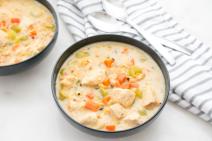 pileća čorba sa povrćem