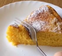 kolač sa pomorandžama