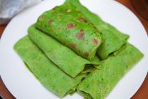 palačinke sa spanaćem