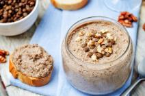 Domaća pašteta od oraha za post na vodi