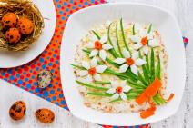 Najkremastija uskršnja salata koja odlično ide uz pogaču