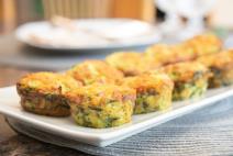 Mafini sa sirom i mladim lukom