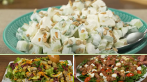 Tri najbolje salate za roštilj u prirodi