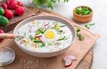Jogurt čorba sa rotkvicama i krastavcem po ruskom receptu