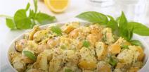 Krompir salata sa pestom