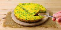 Fritata sa graškom