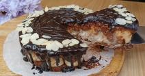 banana kolač bez brašna
