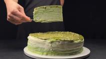 Palačinka torta sa pistaćima