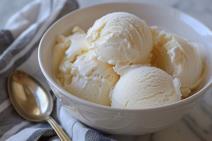 Domaći vanila sladoled od krem sira