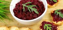 Recept za namaz od cvekle i luka gotov za 10 minuta