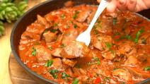 Recept za pileću džigericu u crvenom sosu
