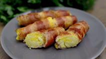 Rolnice od slanine i jaja gotove za 10 minuta