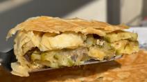 Pita sa tikvicama i feta sirom