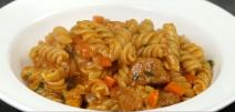 Pasta sa svinjskim mesom