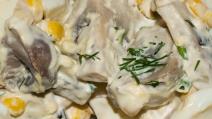 Posna salata od šampinjona