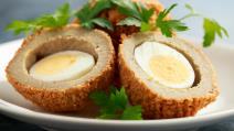 Ćufte sa kuvanim jajima