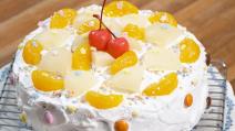 Posna torta sa ananasom i plazmom za Đurđevdan_2739920789.jpg