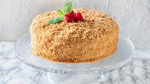 Medovik torta iz tiganja