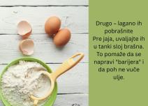 Kako da pohujete tikice da ne upiju ulje