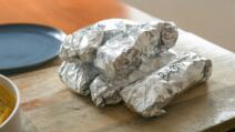 Zamrzavanje hrane u aluminijumskoj foliji