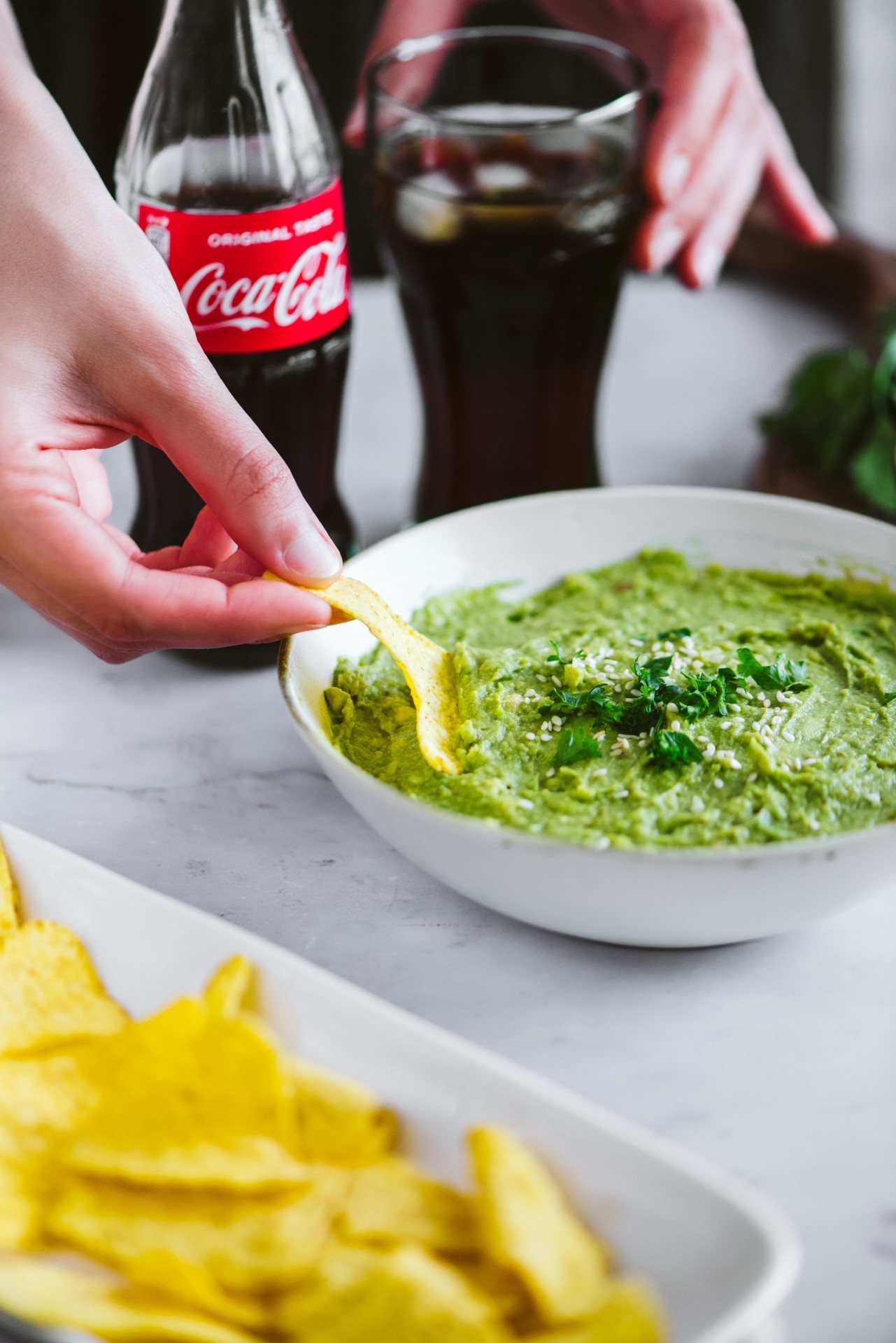 Taste the world from your kitchen: Gvakamole, hrana Asteka i boga Jutra i Noćne zvezde