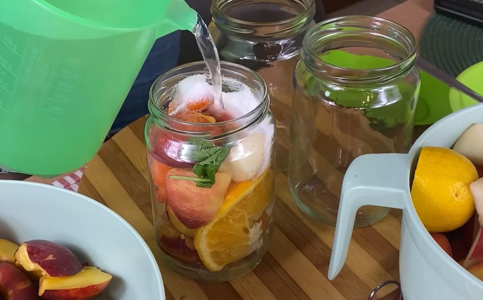 Recept za kompot