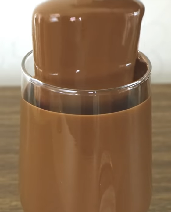 recept domaći sladoled od čokolade