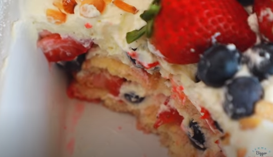 vocna piskota torta bez pecenja