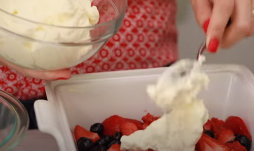 vocna piskota torta bez pecenja