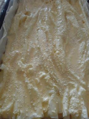 Štrickana pita sa kiselim mlekom