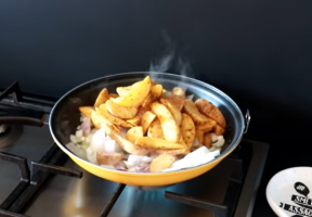 recept za španski omlet 