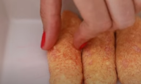 vocna piskota torta bez pecenja