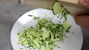 Recept za pastu u kremastom sosu od tikvica i pavlake za kuvanje