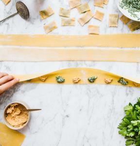 Čudesna legenda o agnolotti testenini