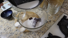 Schnelle Rezepte - Mixed and chilled! Dessert in 10 minutes preparation time WITHOUT cow's milk! NO baking! [CD48SC7NKmI - 1180x664 - 0m21s]