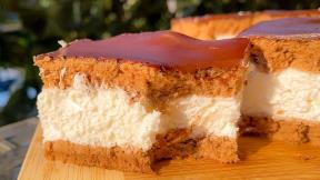 Kinder milk šnite recept