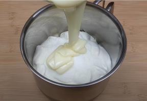 šećer i kondenzovano mleko